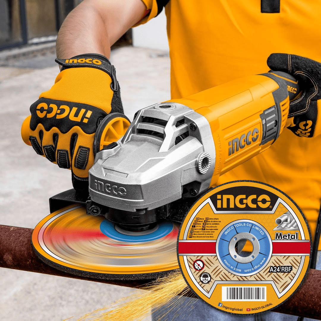 Ingco Grinding & Cutting Wheels Ingco Abrasive Metal Grinding Disc 115mm - 230mm - MGD60-Series