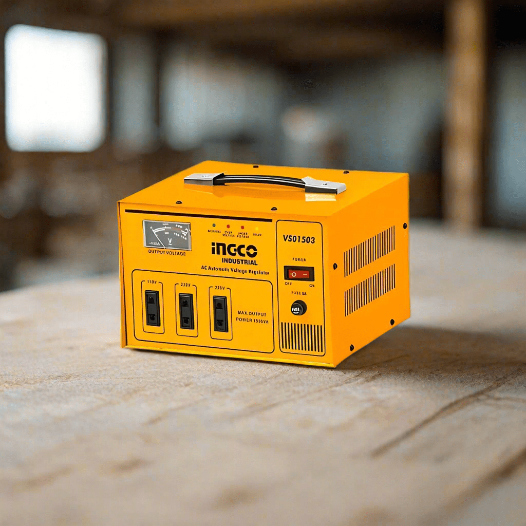 Ingco Power Management & Protection Ingco AC Automatic Voltage Regulator 1.5kVA - VS01503