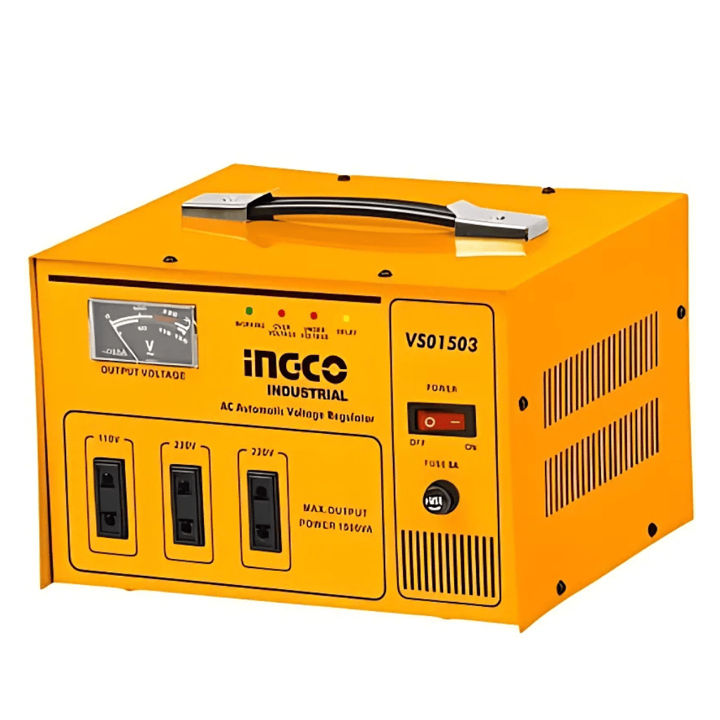 Ingco Power Management & Protection Ingco AC Automatic Voltage Regulator 1.5kVA - VS01503