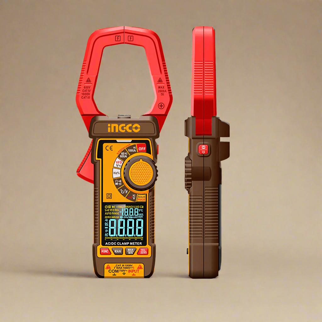 Ingco Digital Meter Ingco AC Digital Clamp Meter