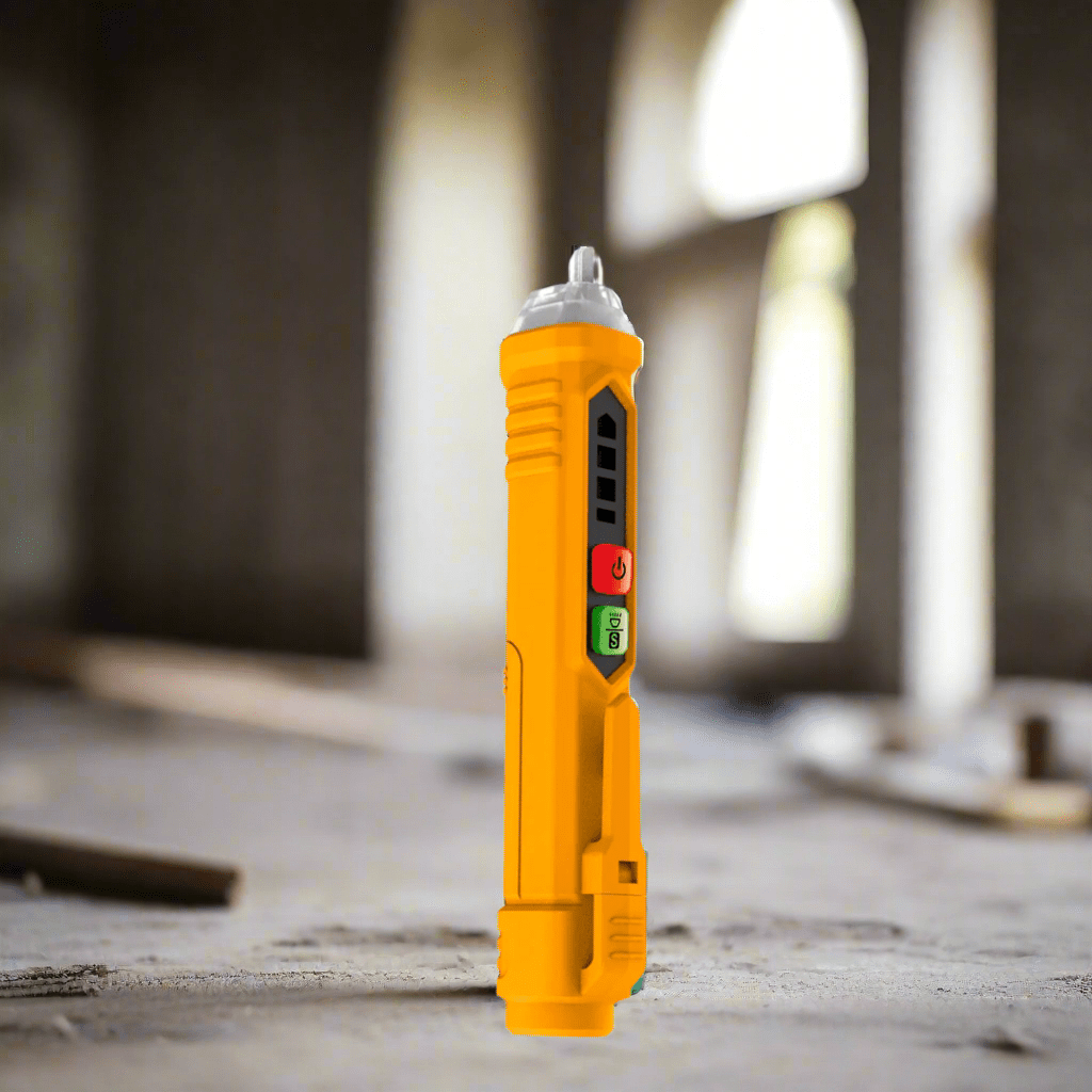 Ingco Digital Meter Ingco AC Voltage Detector with Sound & Light Alarm – VD100026