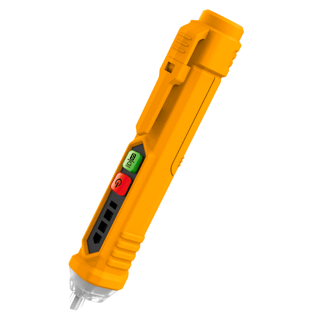 Ingco Digital Meter Ingco AC Voltage Detector with Sound & Light Alarm – VD100026