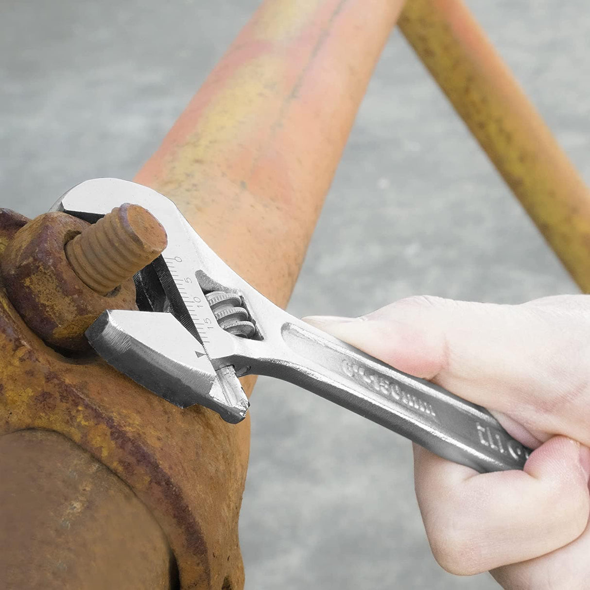 Ingco Wrenches Ingco Adjustable Wrench - 8" & 10"