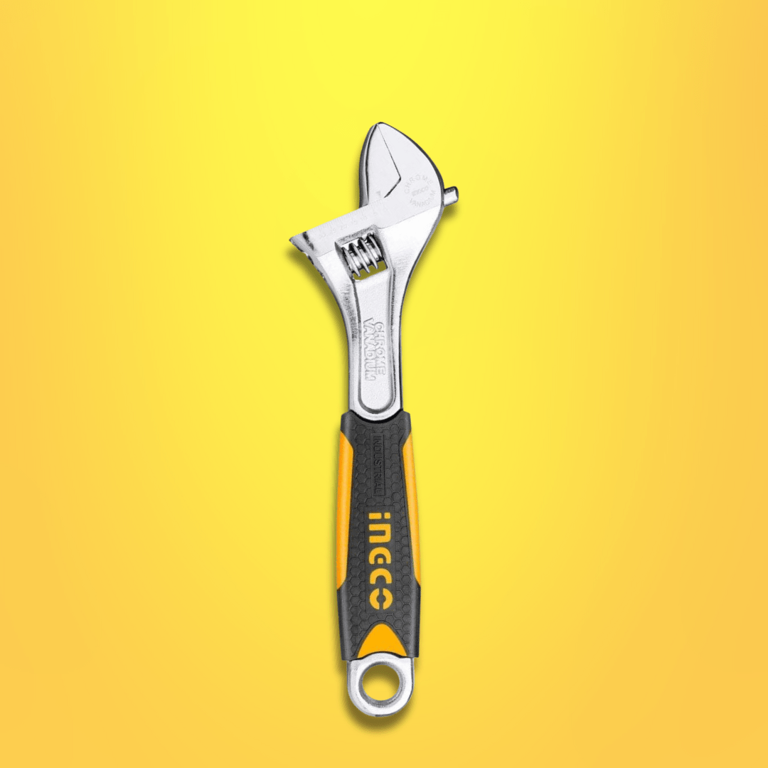 Ingco Wrenches Ingco Adjustable Wrench CRV - 8", 10" & 12"