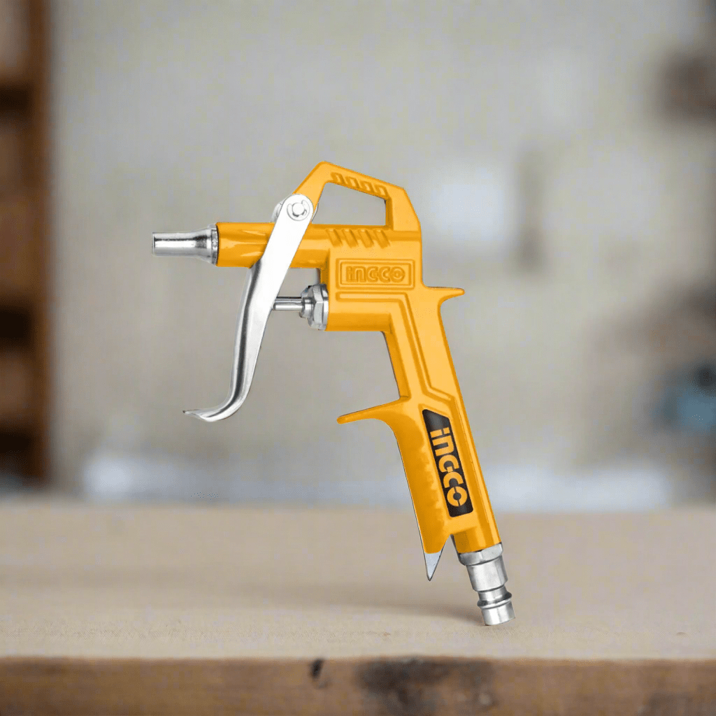 Ingco Compressor & Air Tool Accessories Ingco Air Blow Gun 16mm Nozzle with Nitto Type Connector - ABG031