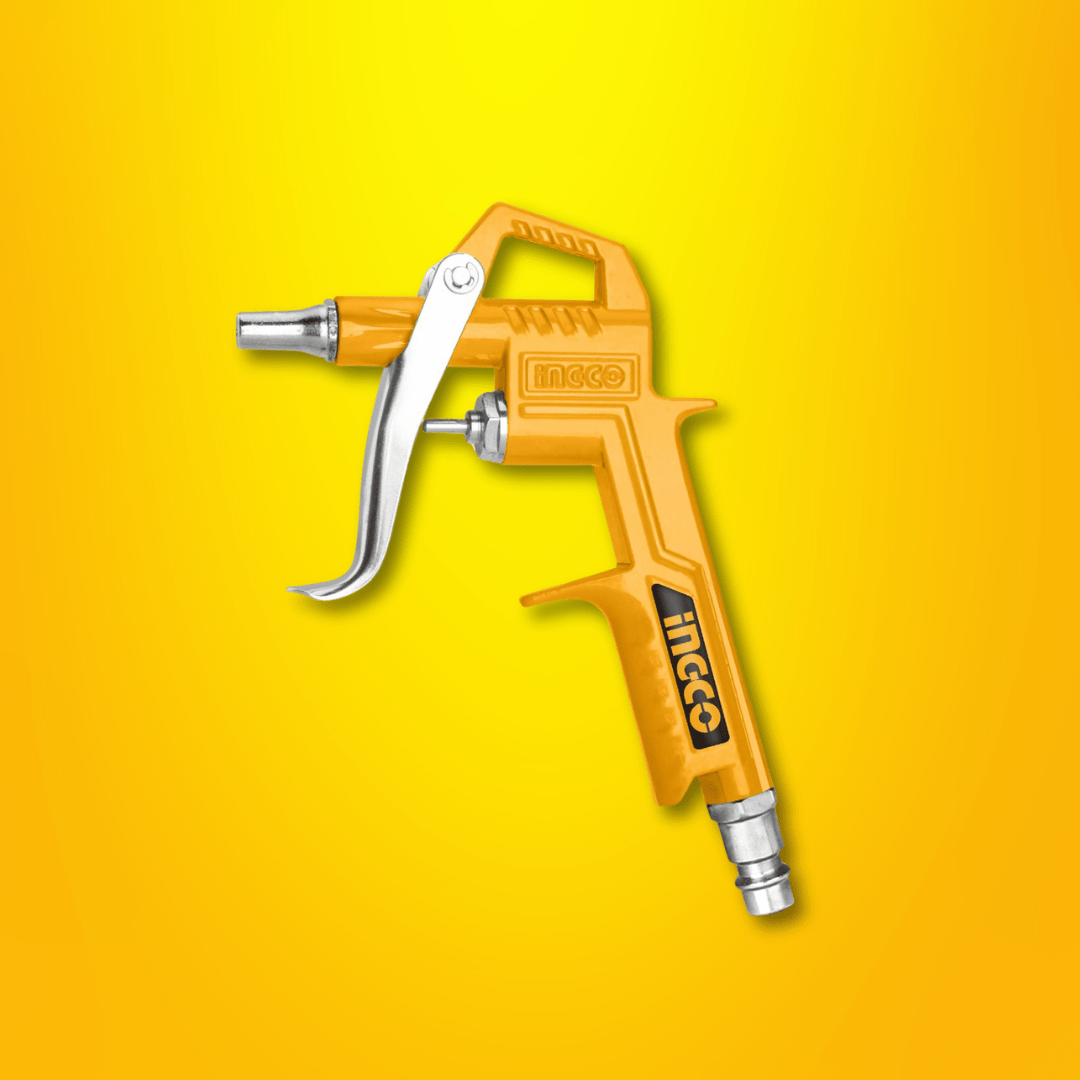 Ingco Compressor & Air Tool Accessories Ingco Air Blow Gun 16mm Nozzle with Nitto Type Connector - ABG031