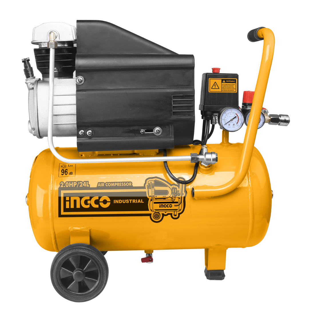 Ingco Compressor & Air Tool Accessories Ingco Air Compressor 1.8kW / 2.5HP 50L - AC20248