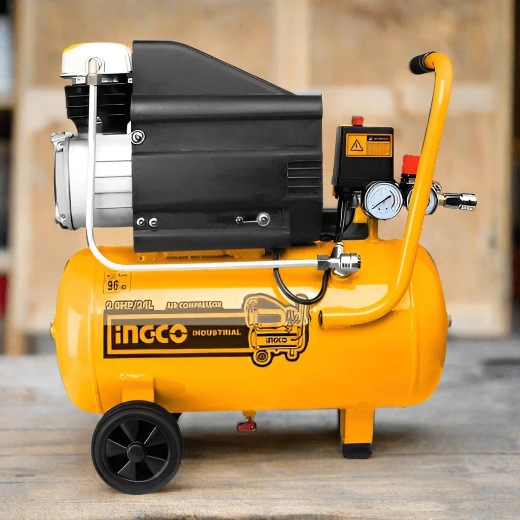 Ingco Compressor & Air Tool Accessories Ingco Air Compressor 1.8kW / 2.5HP 50L - AC20248