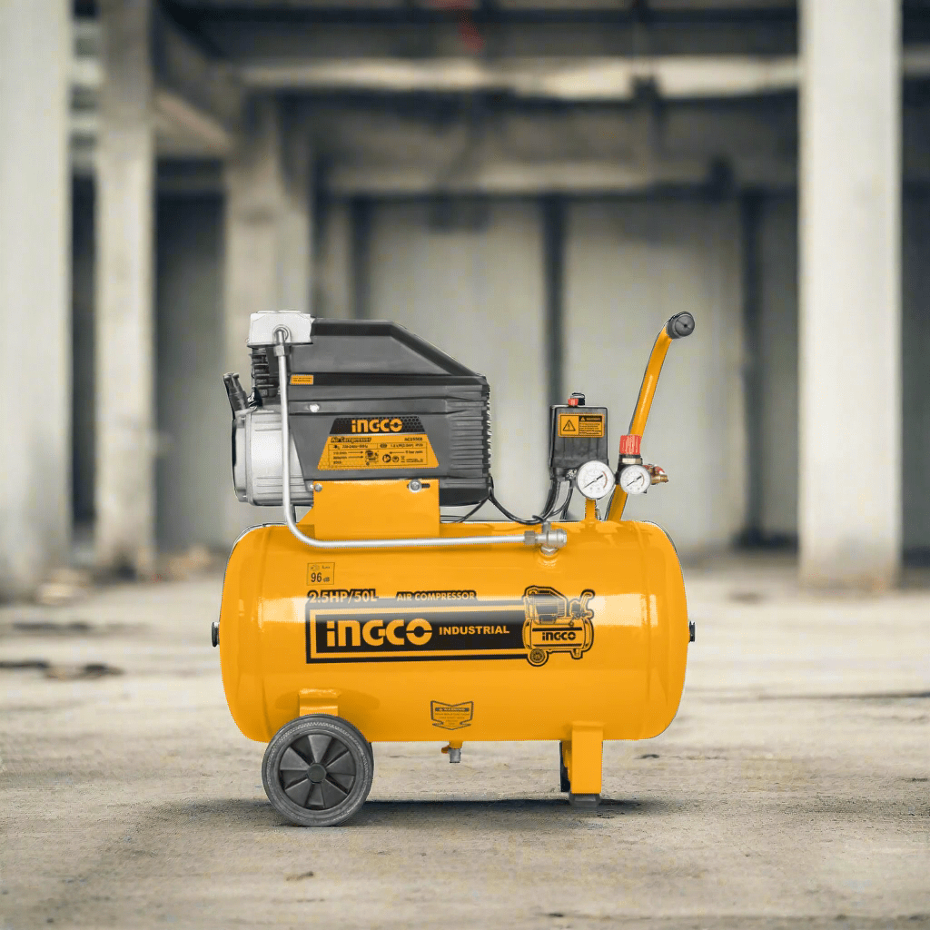 Ingco Compressor & Air Tool Accessories Ingco Air Compressor 2.5HP 50L - AC25508