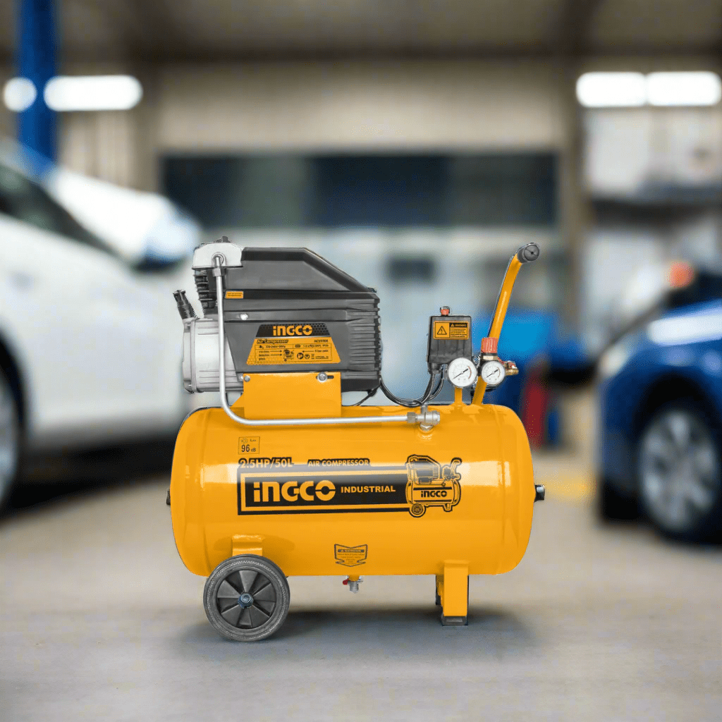 Ingco Compressor & Air Tool Accessories Ingco Air Compressor 2.5HP 50L - AC25508