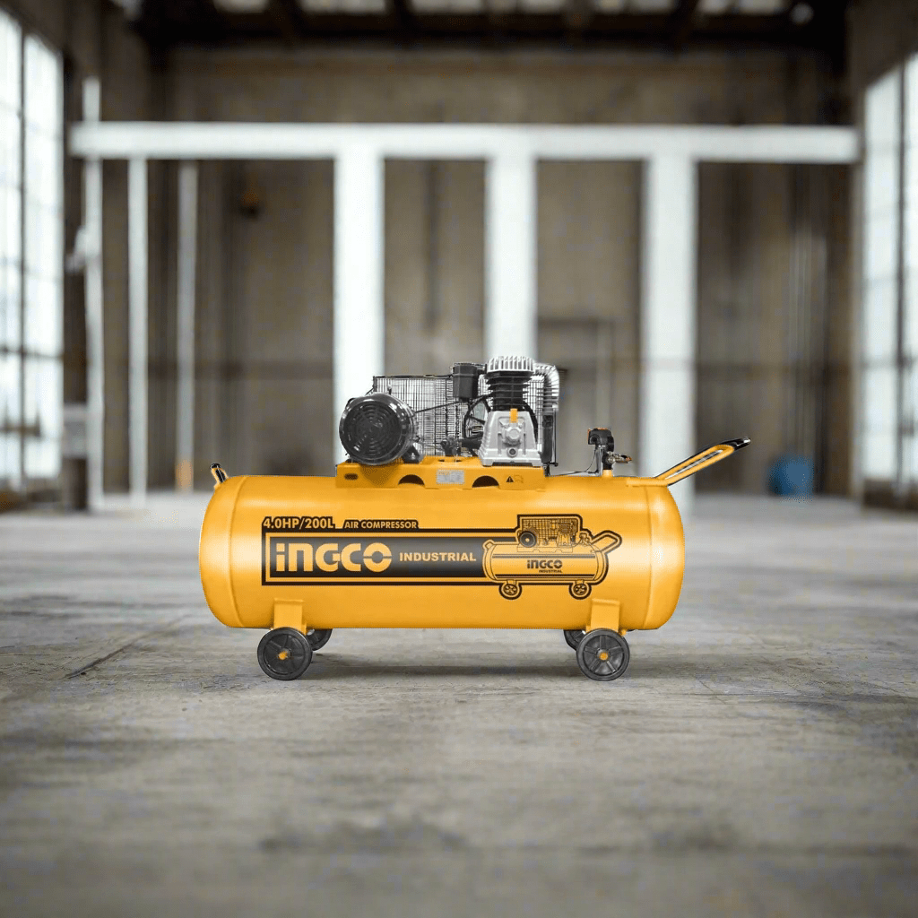 Ingco Compressor & Air Tool Accessories Ingco Air Compressor 5.5HP 200L - AC553001