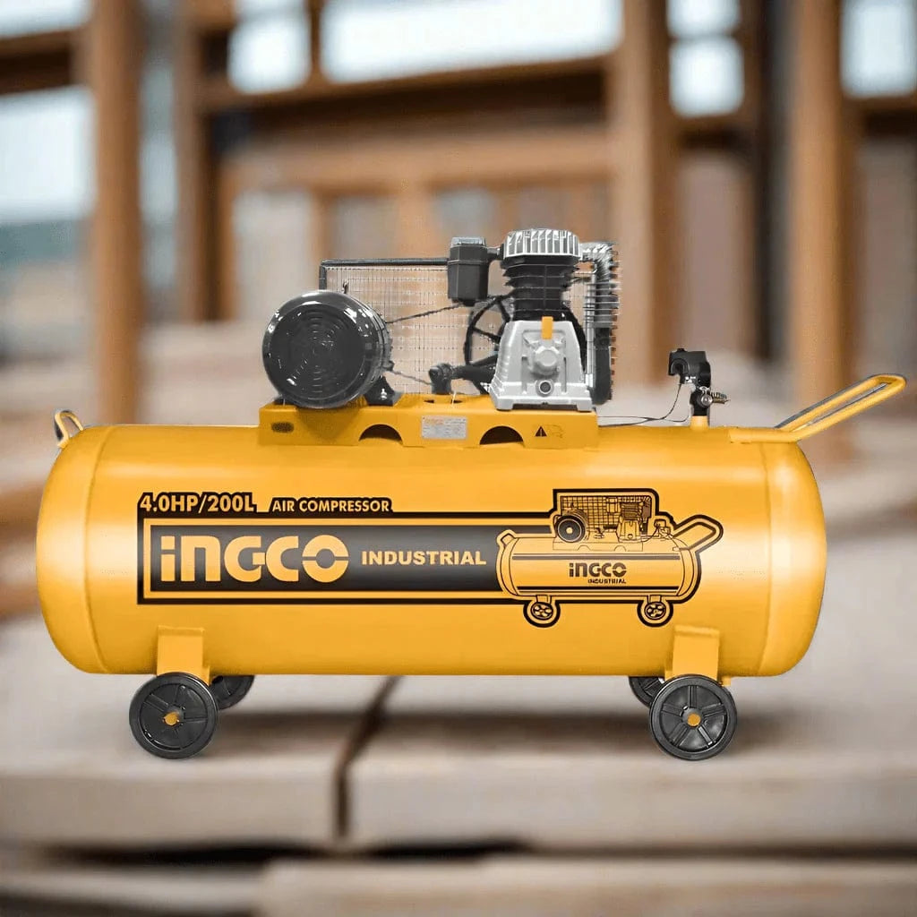 Ingco Compressor & Air Tool Accessories Ingco Air Compressor 5.5HP 200L - AC553001