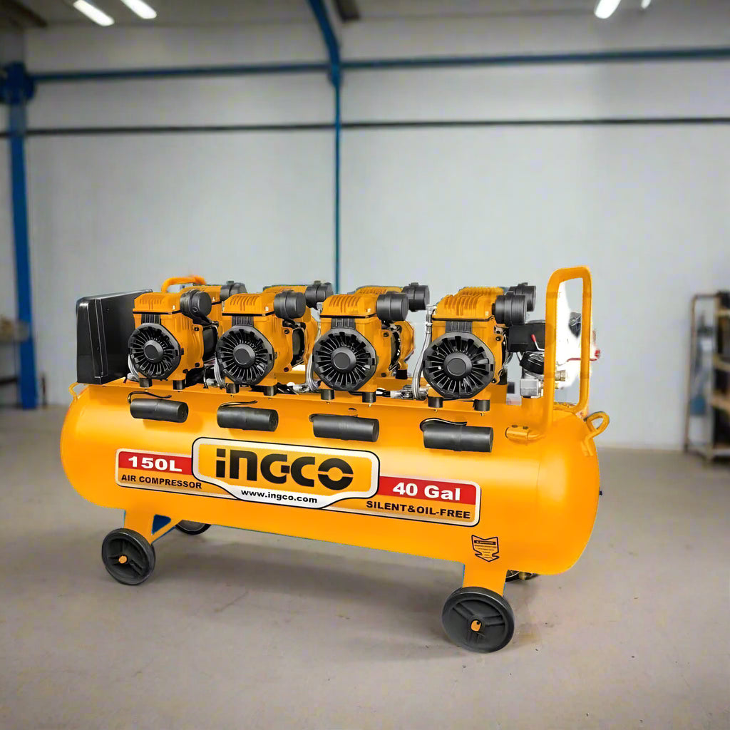 Ingco Compressor & Air Tool Accessories Ingco Air Compressor 6.4HP 150L - ACS4481501
