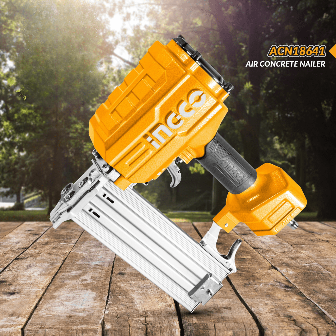 Ingco Nailer & Stapler Ingco Air Concrete Nailer 18-64mm – ACN18641