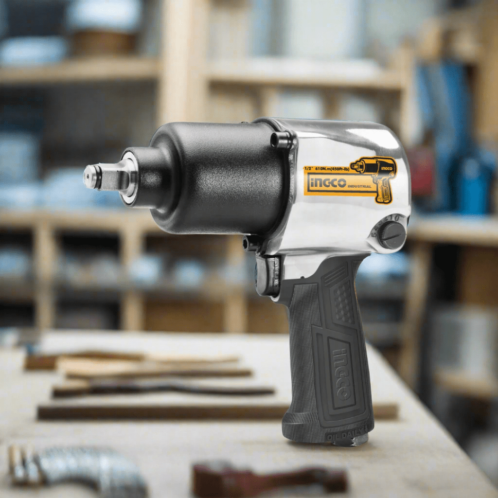 Ingco Impact Wrench & Driver Ingco ½″ Air impact Wrench - AIW12562