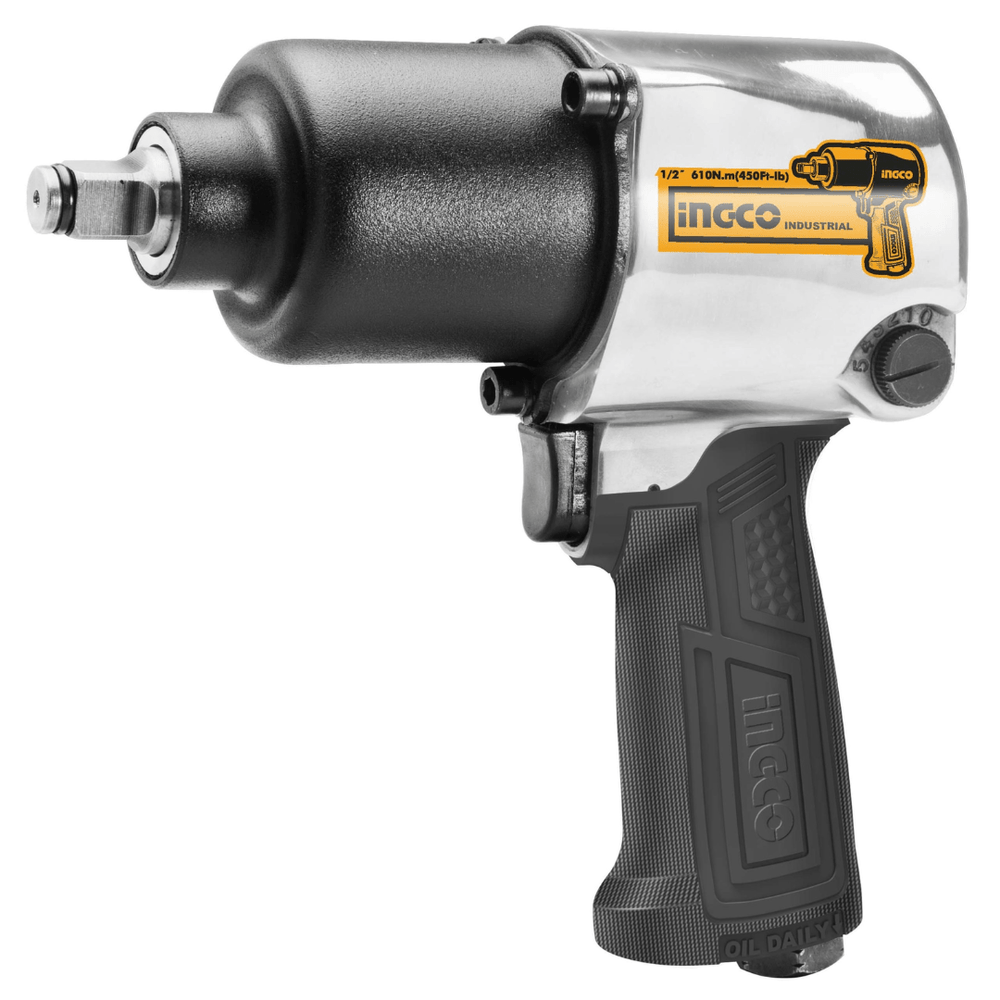 Ingco Impact Wrench & Driver Ingco ½″ Air impact Wrench - AIW12562