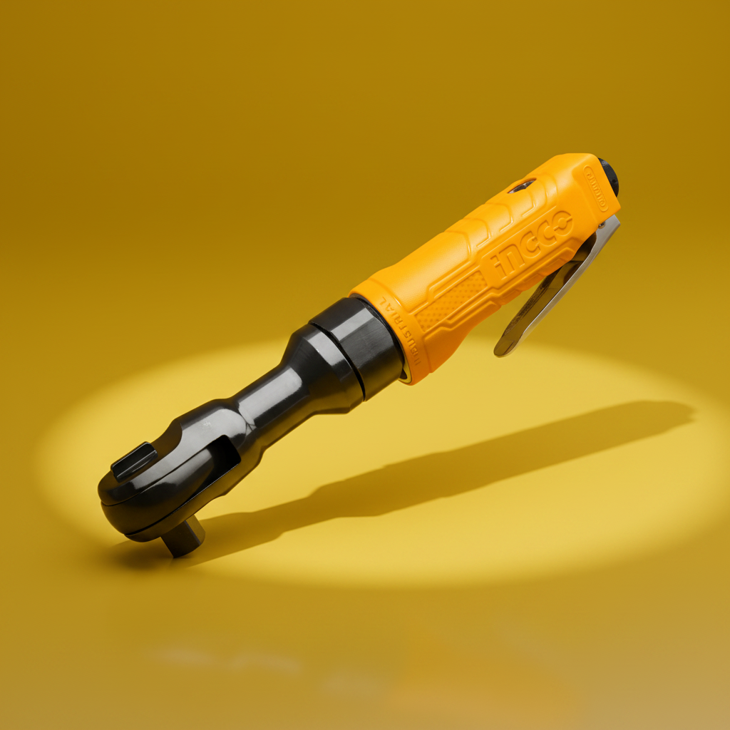 Ingco Pliers Ingco Air Ratchet Wrench 1/2" - ARW121