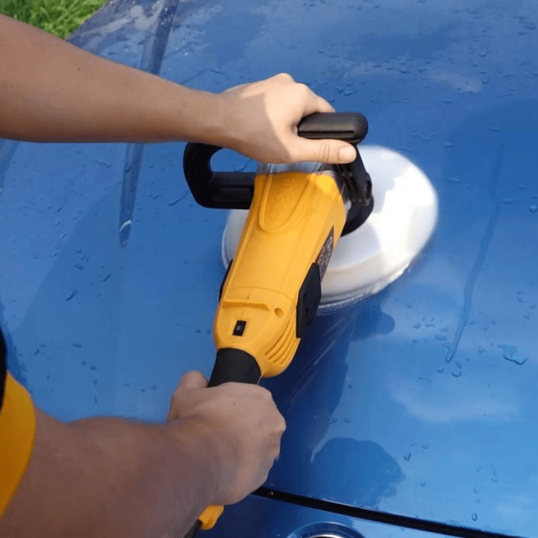 Ingco Automotive Accessories & Maintenance Ingco Angle polisher 1400W - AP14008