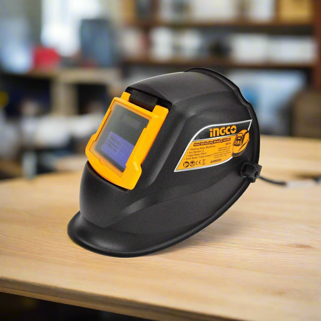 Ingco Safety Helmets Ingco Auto Darkening Welding Helmet - AHM009