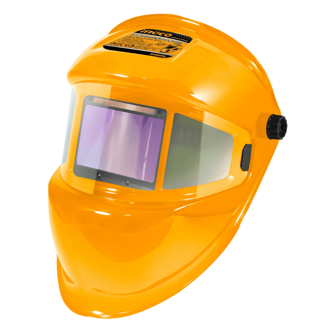 Ingco Safety Helmets Ingco Auto Darkening Welding Mask with Adjustable Shade - AHM006