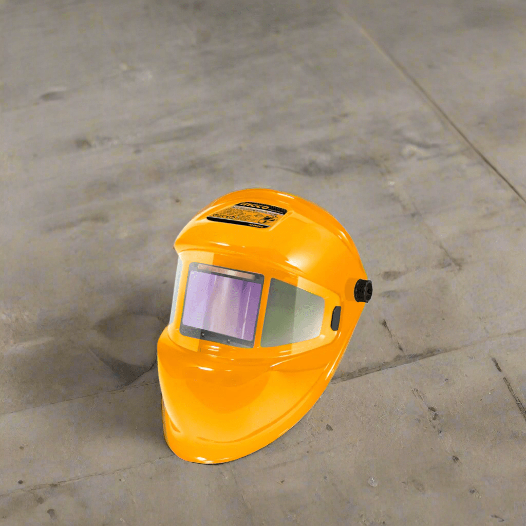 Ingco Safety Helmets Ingco Auto Darkening Welding Mask with Adjustable Shade - AHM006