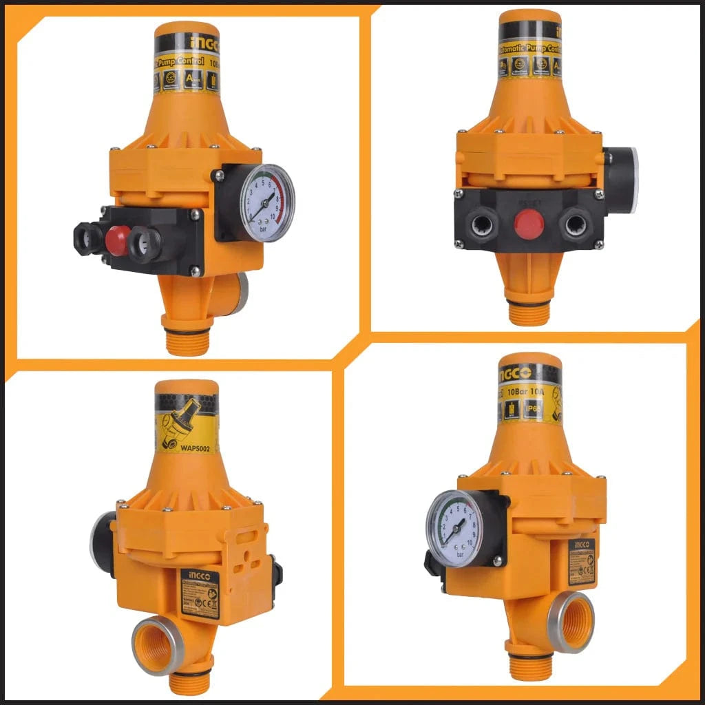 Ingco Pump Control Ingco Automatic Pump Control 1.5 Bar - WAPS002