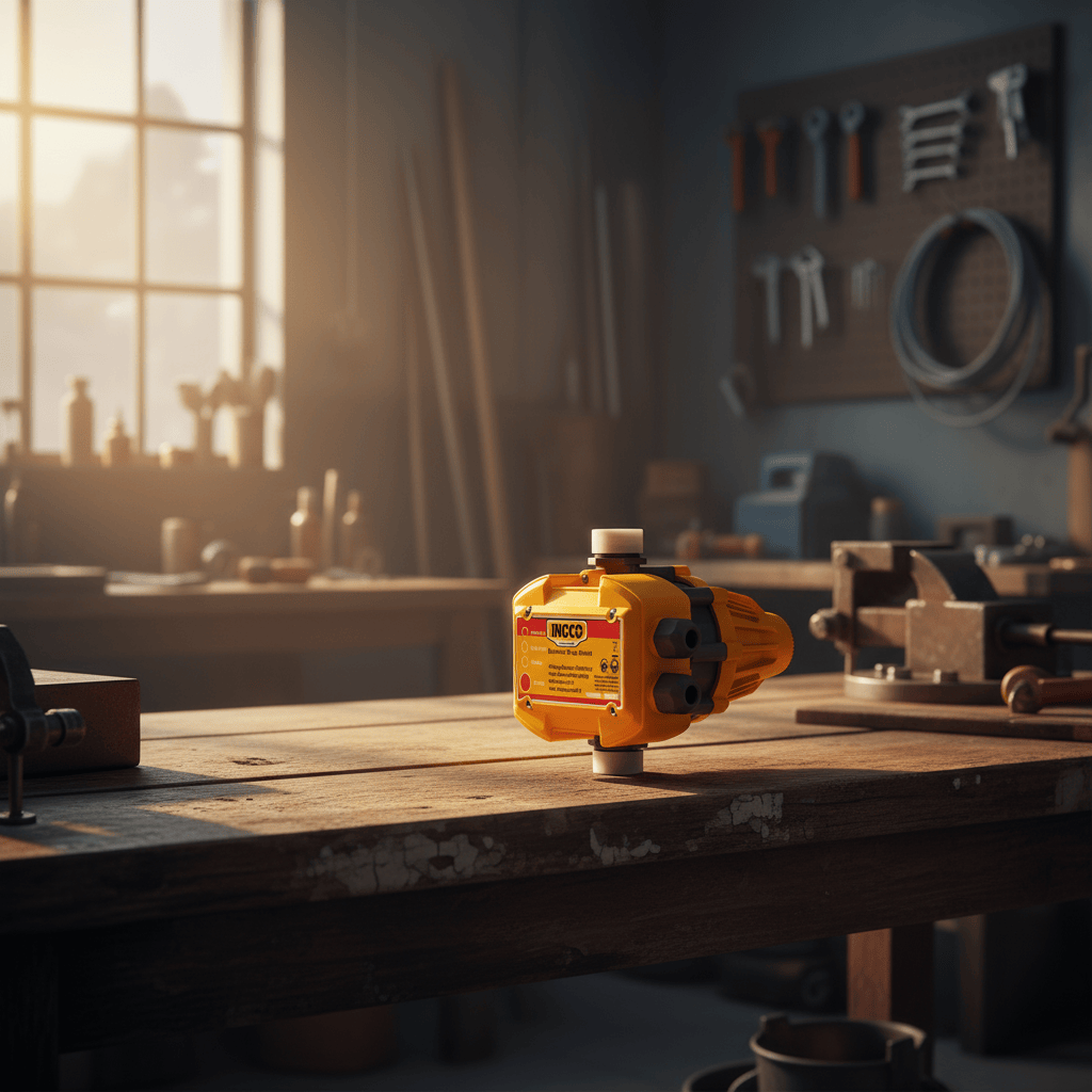 Ingco Pump Control Ingco Automatic Pump Control - WAPSCP12-8