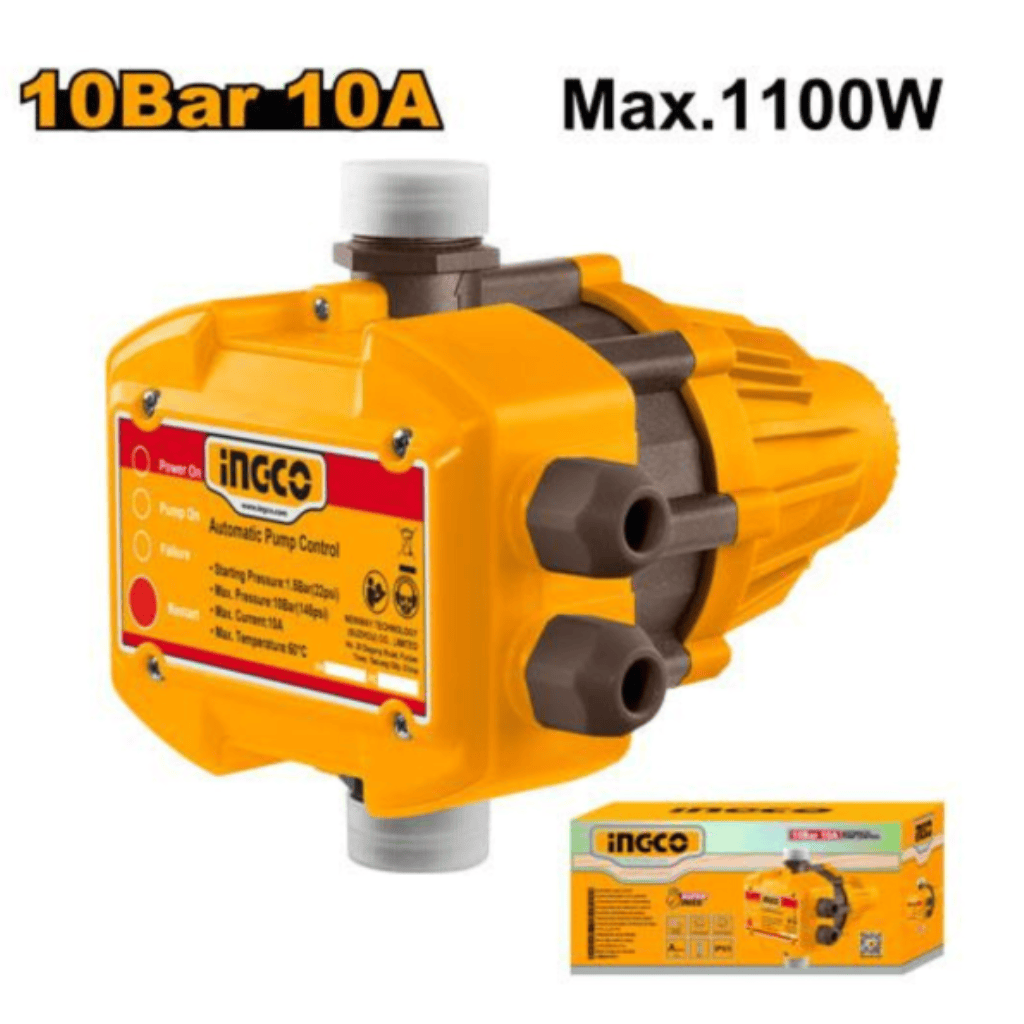 Ingco Pump Control Ingco Automatic Pump Control - WAPSCP12-8