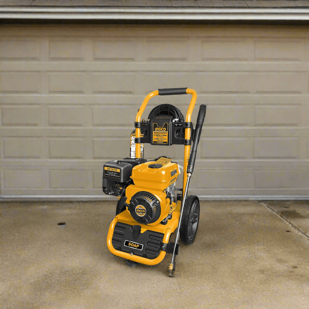 Ingco Pressure Washer Ingco Axial Pump Gasoline Pressure Washer 7.0HP 235Bar - GHPW2103