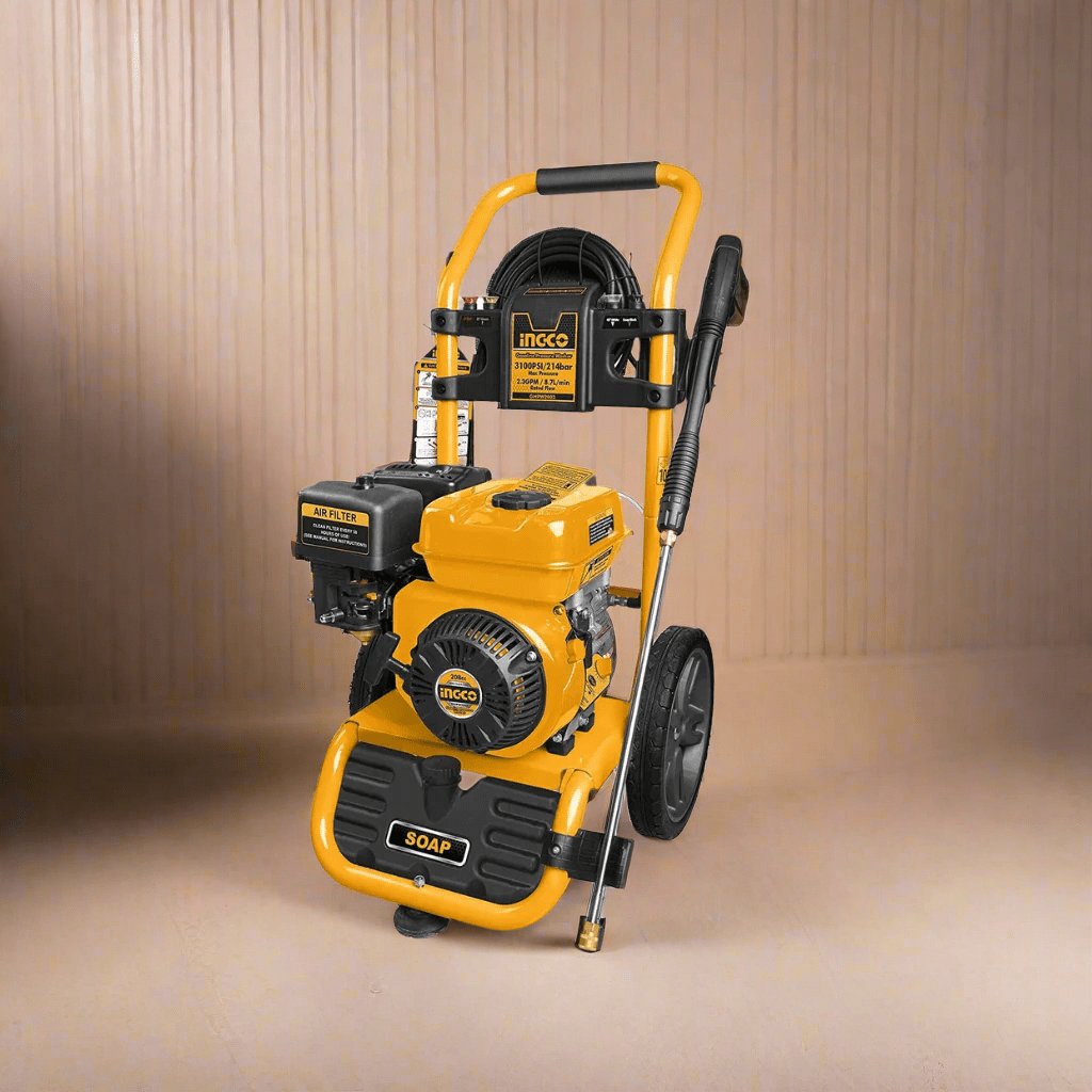 Ingco Pressure Washer Ingco Axial Pump Gasoline Pressure Washer 7.0HP 235Bar - GHPW2103