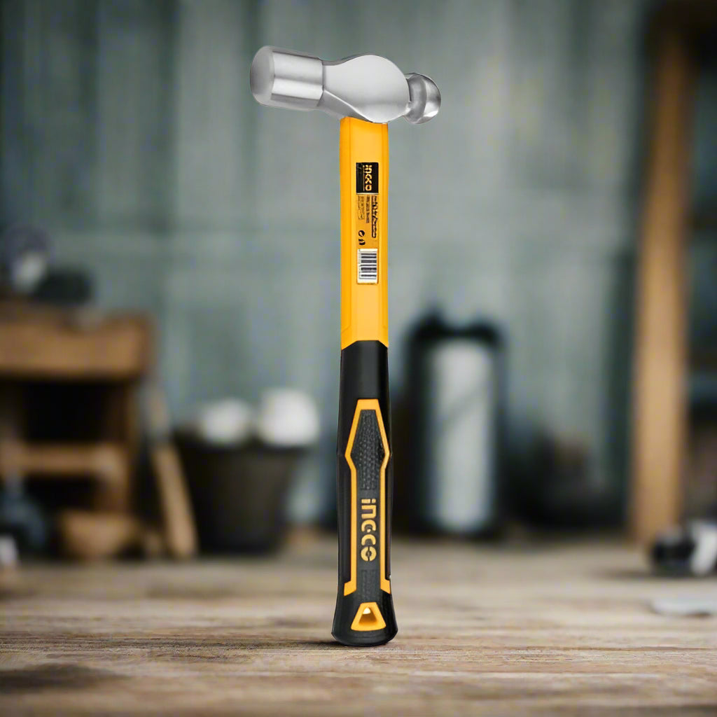 Ingco Hammers Mallets & Sledges Ingco Ball Pein Hammer 450g - HBPH81016