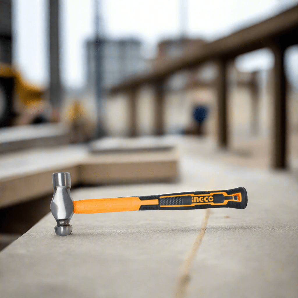 Ingco Hammers Mallets & Sledges Ingco Ball Pein Hammer 450g - HBPHS8016
