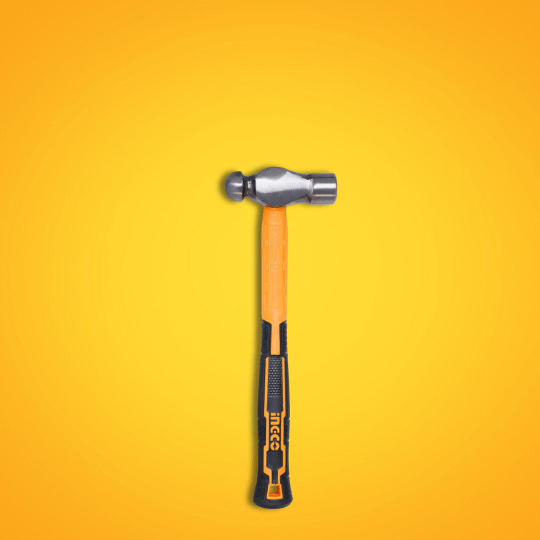Ingco Hammers Mallets & Sledges Ingco Ball Pein Hammer 450g - HBPHS8016