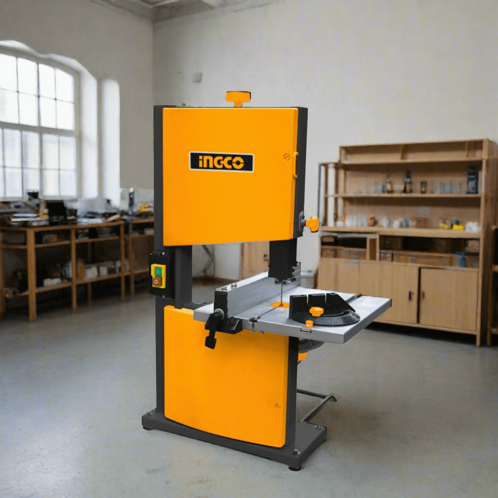 Ingco Bench & Stationary Tool Ingco Band Saw 350W with Adjustable Table - BAS3502