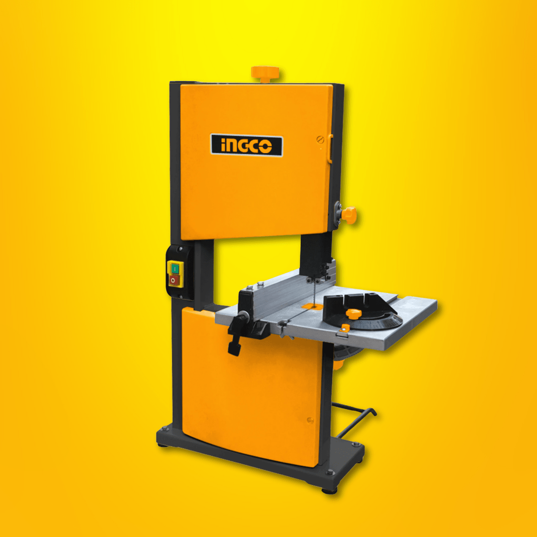 Ingco Bench & Stationary Tool Ingco Band Saw 350W with Adjustable Table - BAS3502