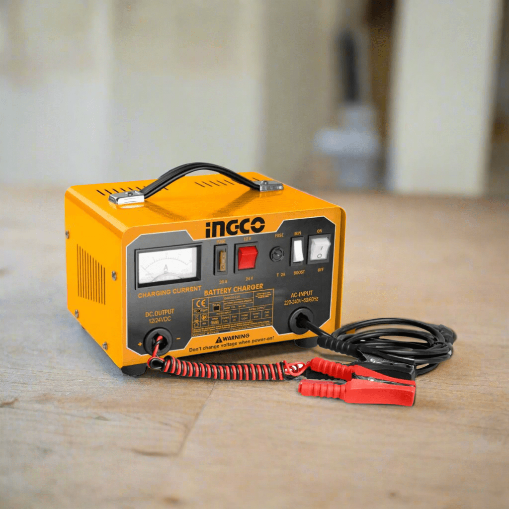 Ingco Welding Machine & Accessories Ingco Battery Charger 28-180Ah Capacity - ING-CB1601