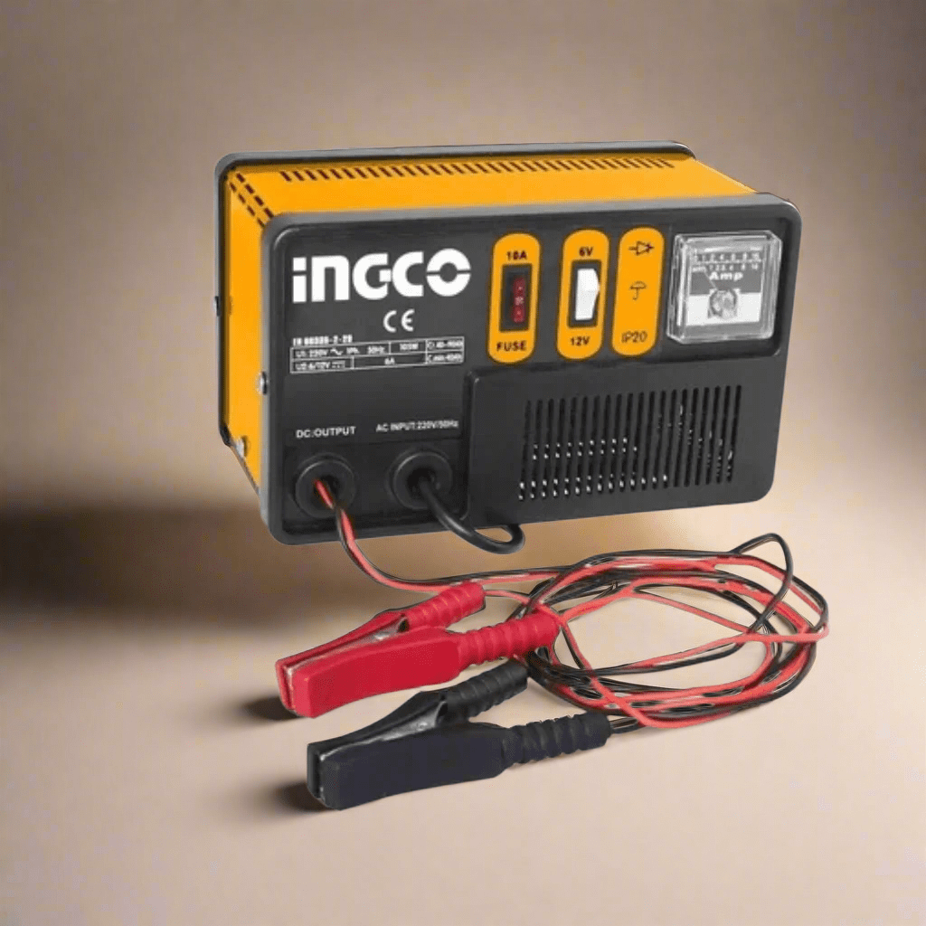 Ingco Welding Machine & Accessories Ingco Battery Charger with 6A Rated Current - ING-CB1501
