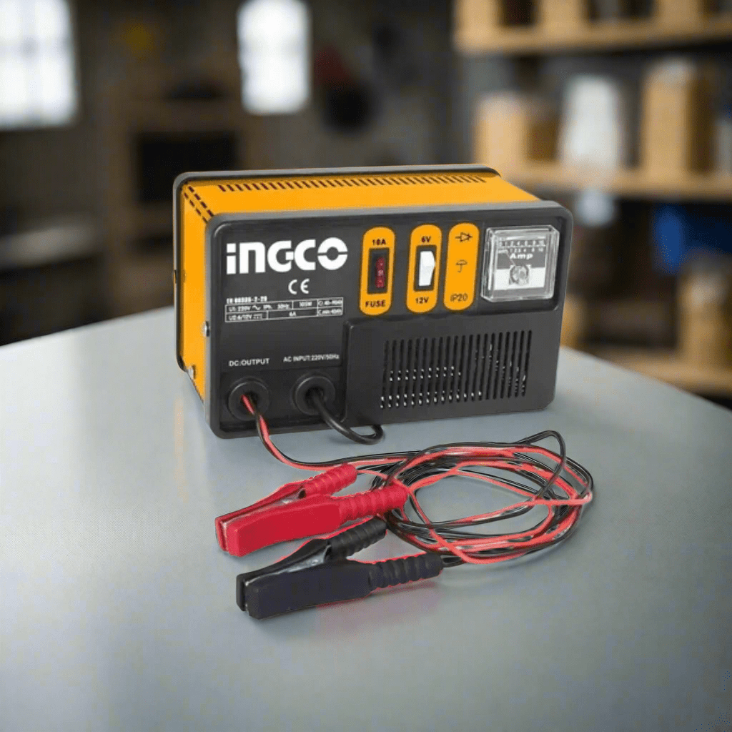 Ingco Welding Machine & Accessories Ingco Battery Charger with 6A Rated Current - ING-CB1501