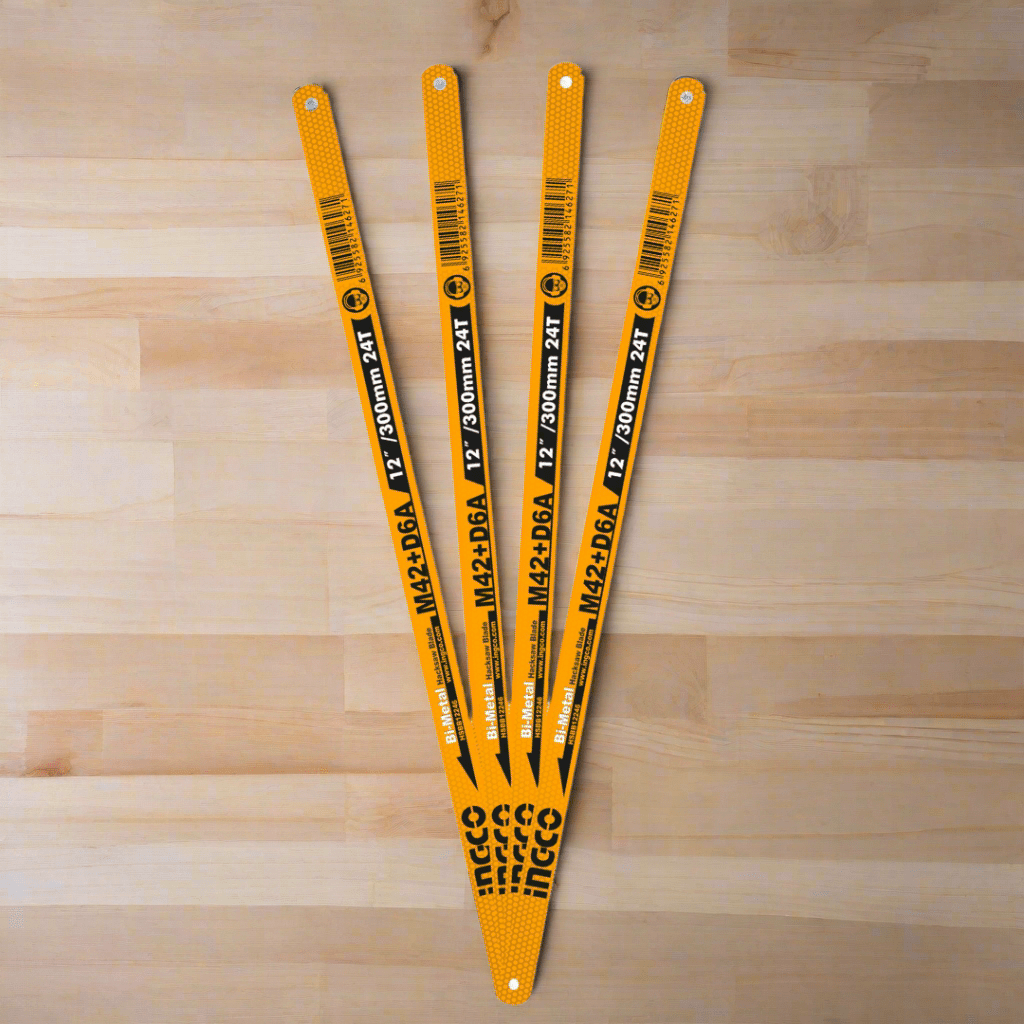 Ingco Hand Saws & Cutting Tools Ingco Bi-Metal Hacksaw Blade - 18T, 24T & 32T