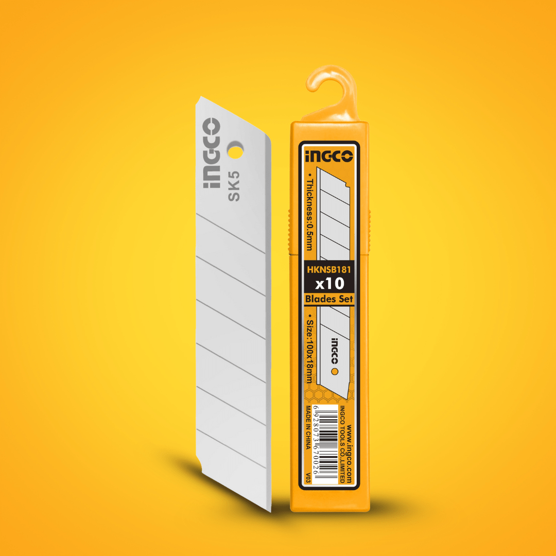 Ingco Multi Tools & Knives Ingco Blades Set - HKNSB181