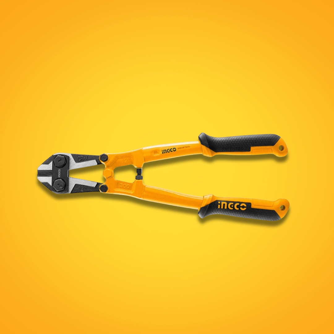 Ingco Hand Saws & Cutting Tools Ingco Bolt Cutters with CRV Blade Steel Handle & TPR Grip - 12" to 48"