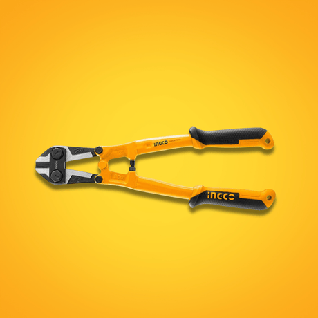 Ingco Hand Saws & Cutting Tools Ingco Bolt Cutters with CRV Blade Steel Handle & TPR Grip - 12" to 48"