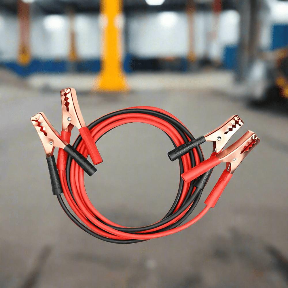 Ingco Batteries and Booster Cables Ingco Booster Cable 200AMP 2.5m | Copper Coated- HBTCP2001