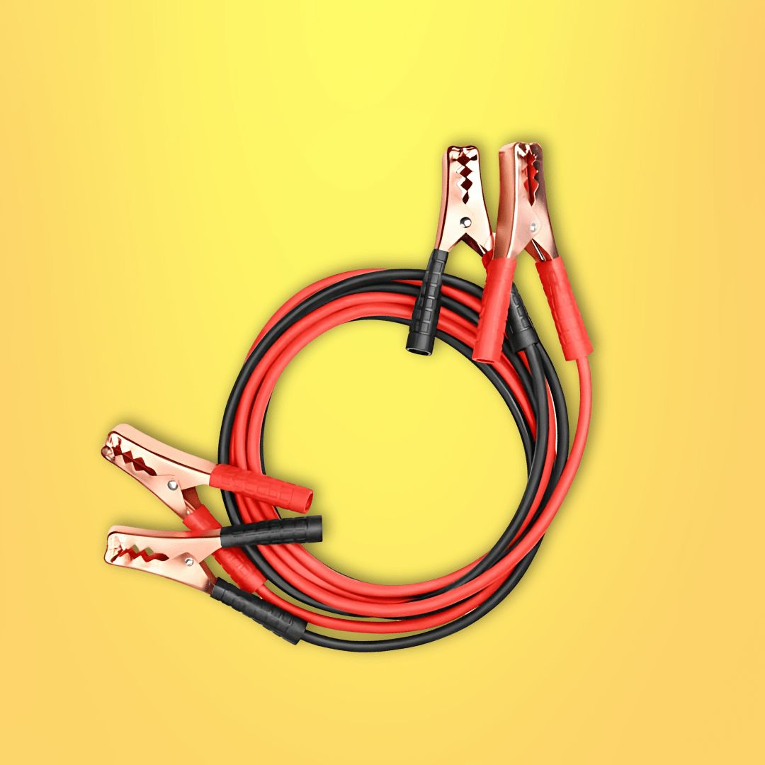 Ingco Batteries and Booster Cables Ingco Booster Cable 200AMP 2.5m | Copper Coated- HBTCP2001