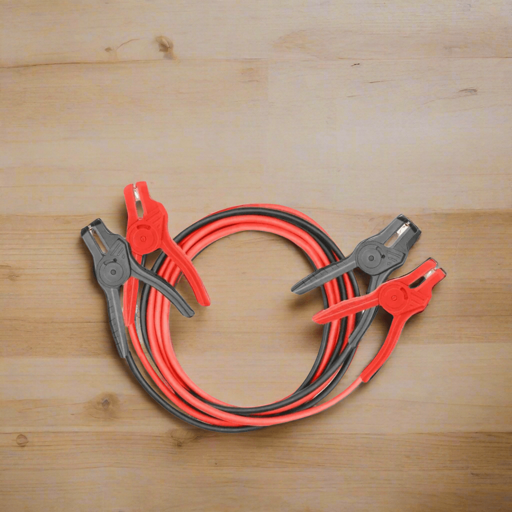 Ingco Batteries and Booster Cables Ingco Booster Cable 600AMP, 3m Length, Copper Coated - HBTCP6008