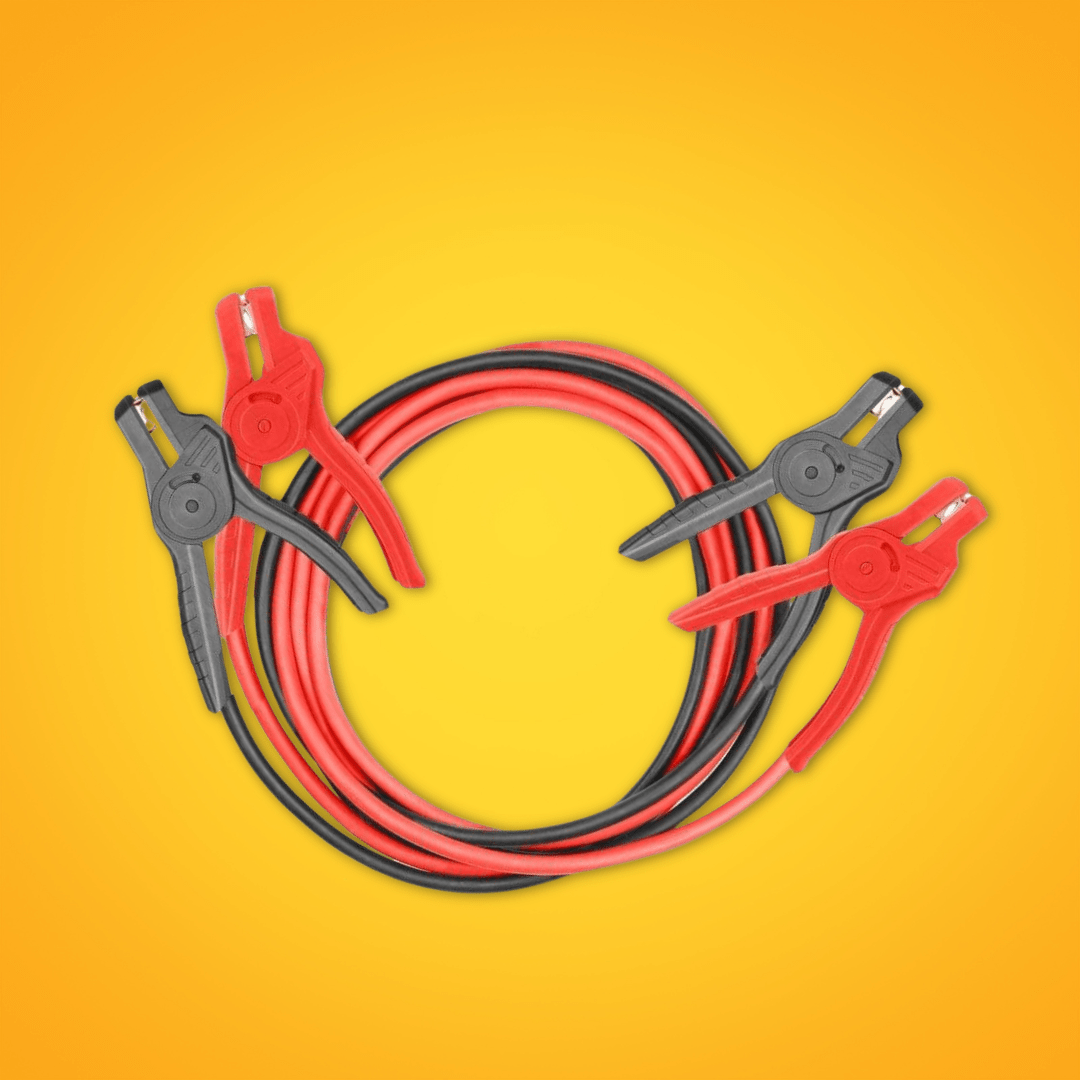 Ingco Batteries and Booster Cables Ingco Booster Cable 600AMP, 3m Length, Copper Coated - HBTCP6008