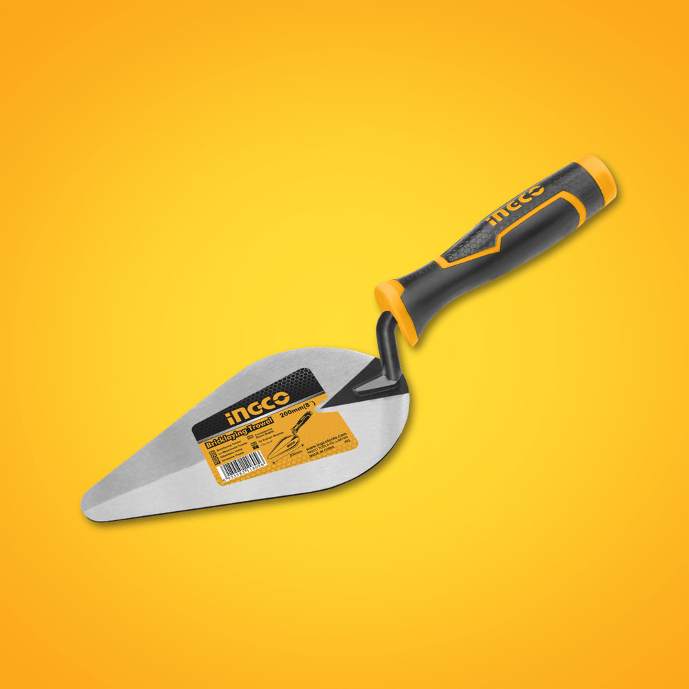 Ingco Specialty Hand Tools Ingco Bricklaying Trowel 6", 8" & 10" – HBT Series