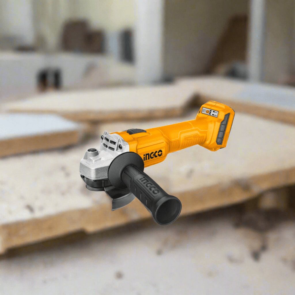 Ingco Grinder Ingco Brushless 4.5"/115mm Lithium-Ion Cordless Angle Grinder 20V - CAGLI20157