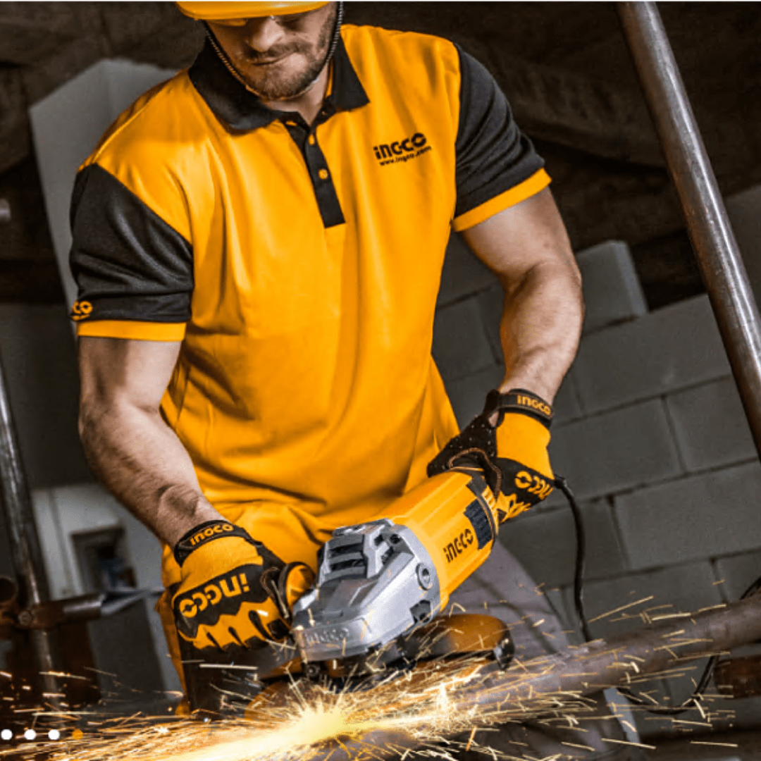 Ingco Grinder Ingco Brushless 4.5"/115mm Lithium-Ion Cordless Angle Grinder 20V - CAGLI20157