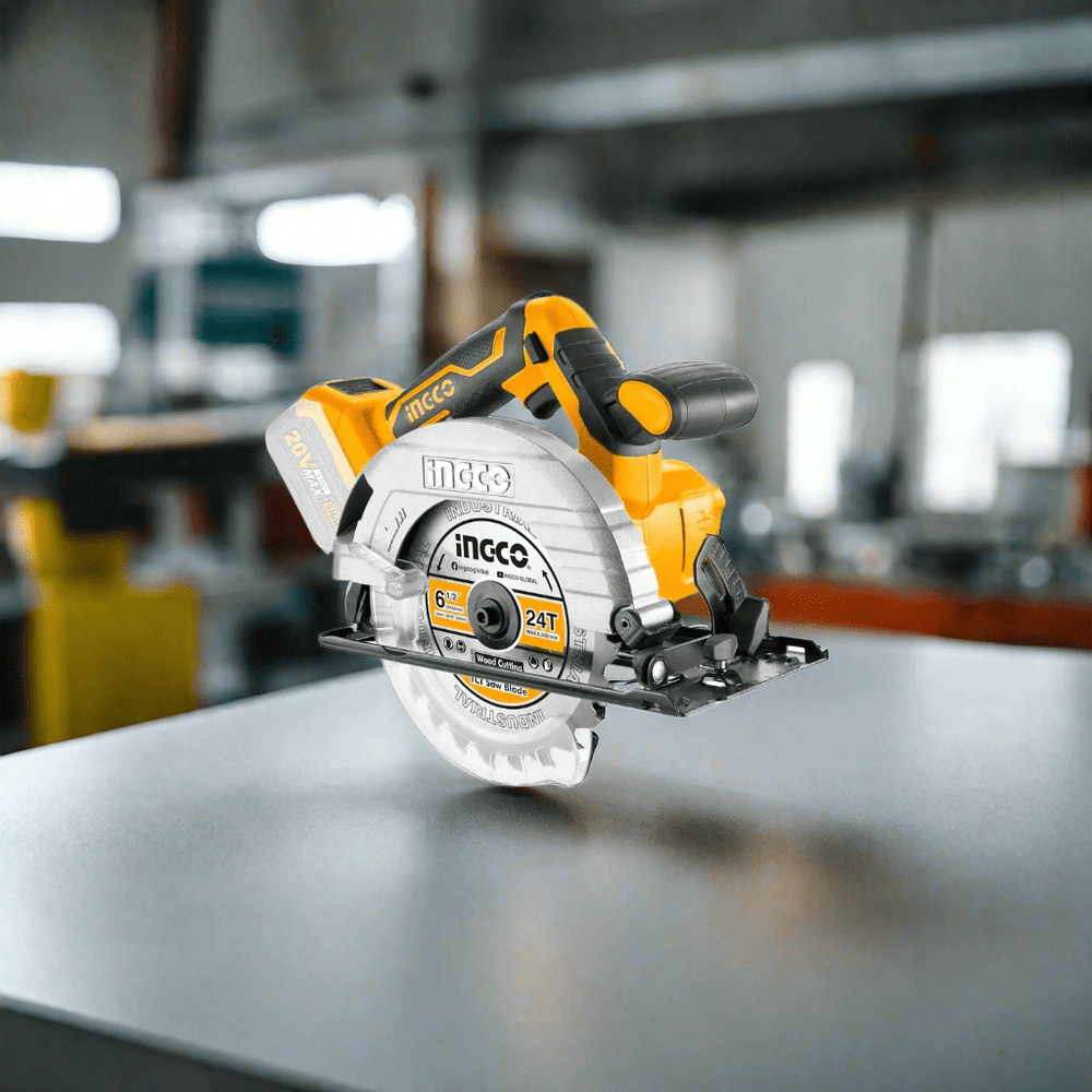 Ingco Circular Saw Ingco Brushless 7″ Cordless Lithium-Ion Circular Saw 20V - CSLI1851